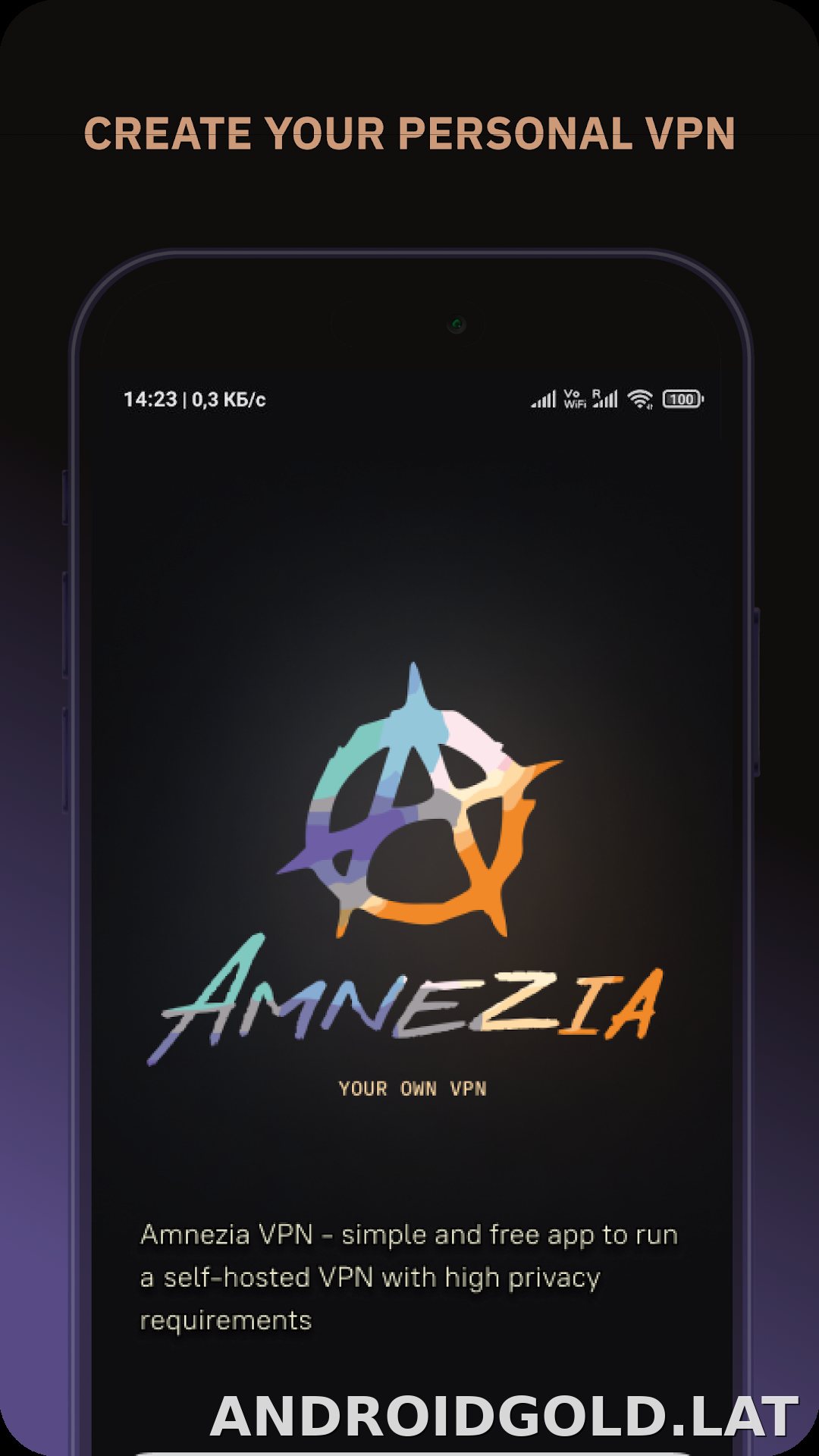 Amnezia скриншот 1