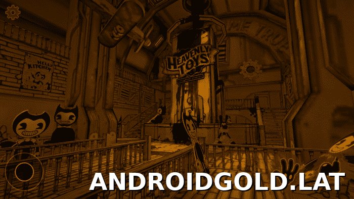 Bendy and the Ink Machine скриншот 3