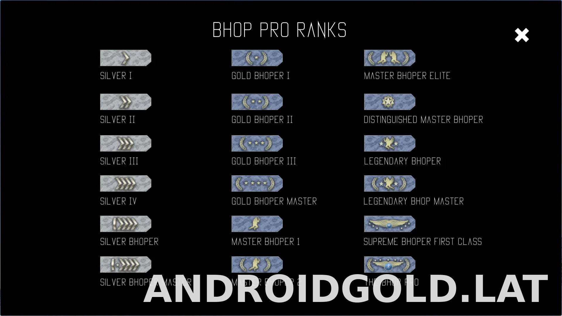 Bhop Pro скриншот 1