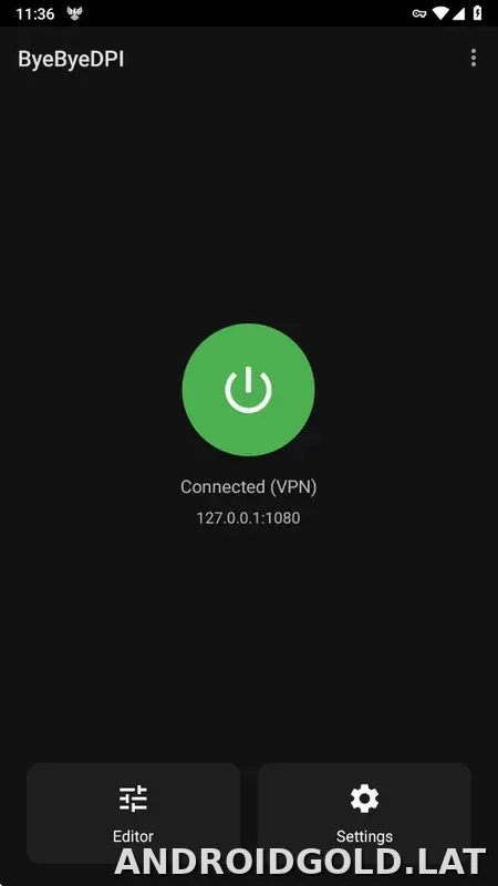 ByeByeDPI скриншот 3