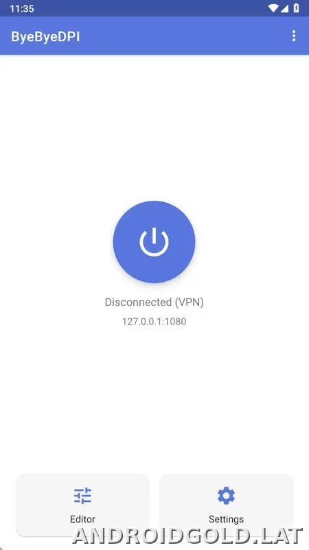 ByeByeDPI скриншот 4