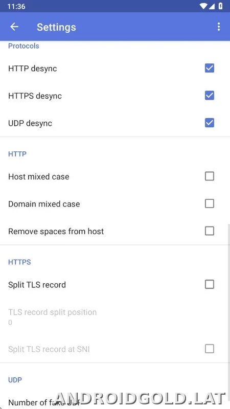 ByeByeDPI скриншот 5