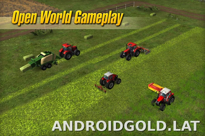 Farming Simulator 14 скриншот 3