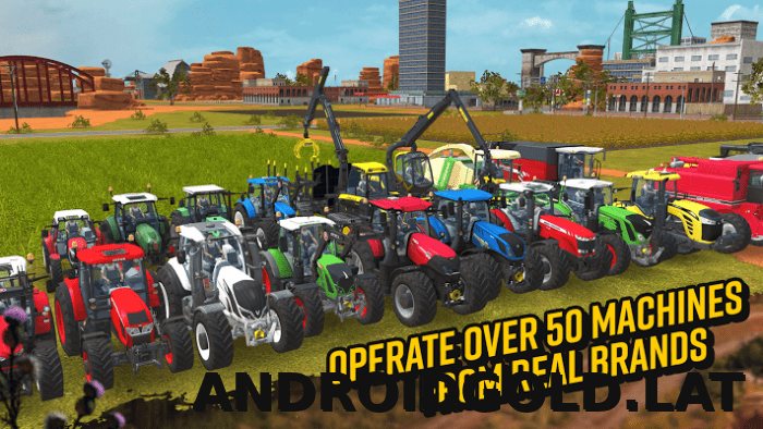 Farming Simulator 18 скриншот 2