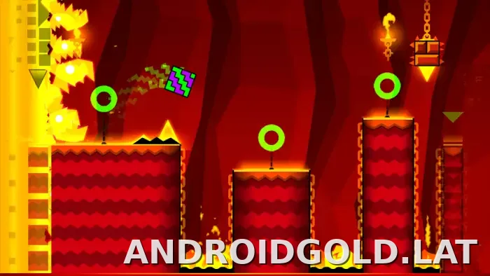 Geometry Dash Meltdown скриншот 2