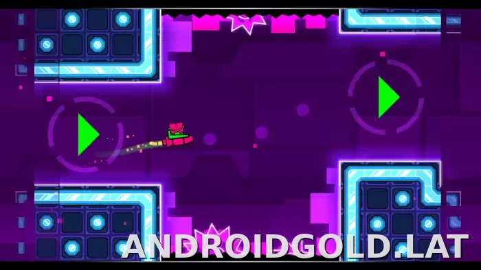 Geometry Dash Meltdown скриншот 3