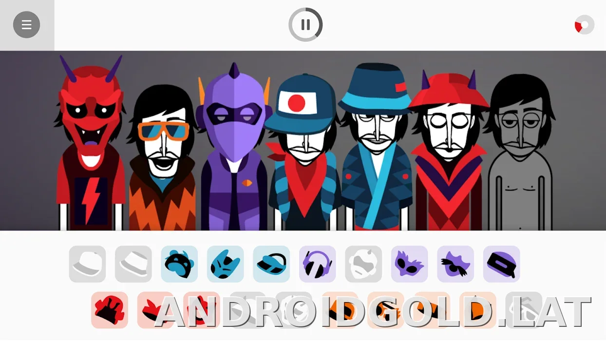 Incredibox скриншот 2