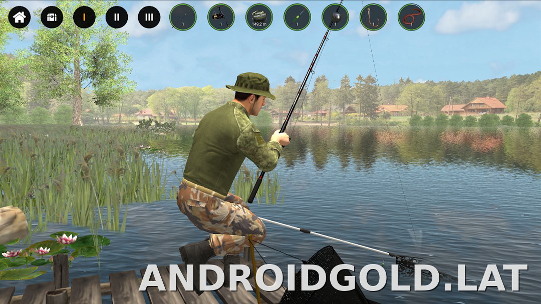 Professional Fishing 2 скриншот 4