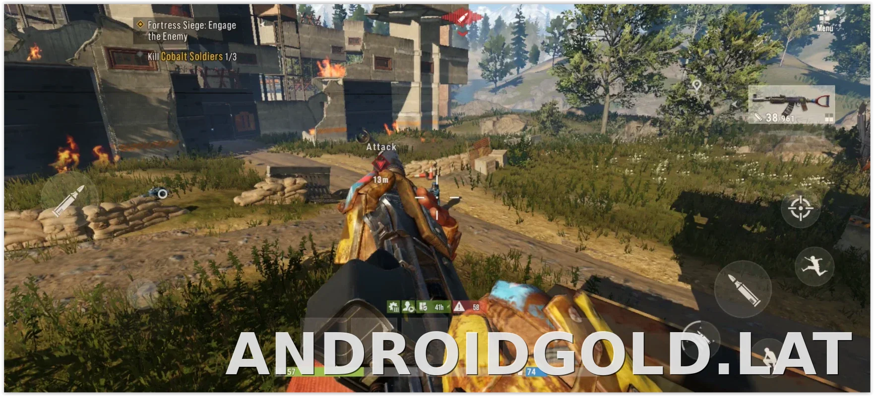Rust Mobile скриншот 5
