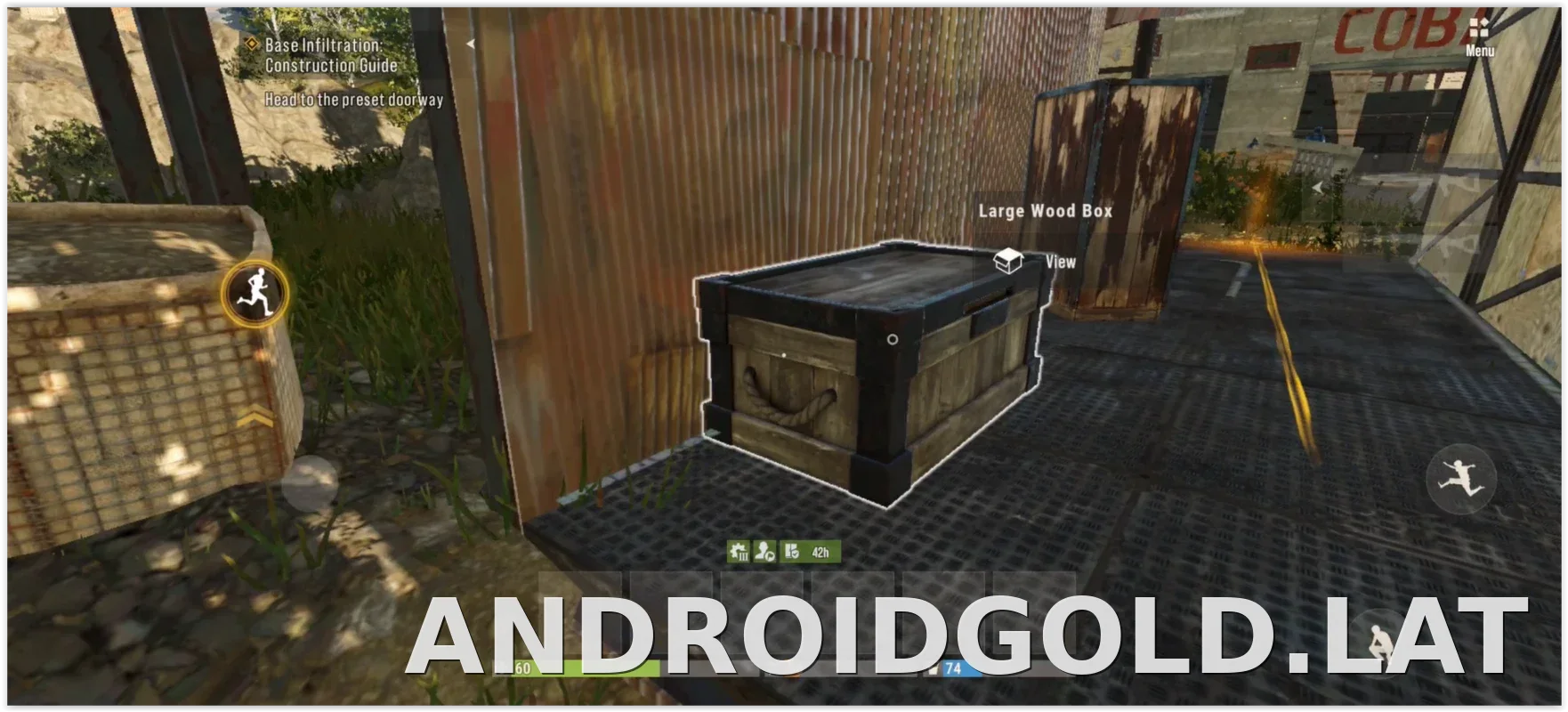 Rust Mobile скриншот 1
