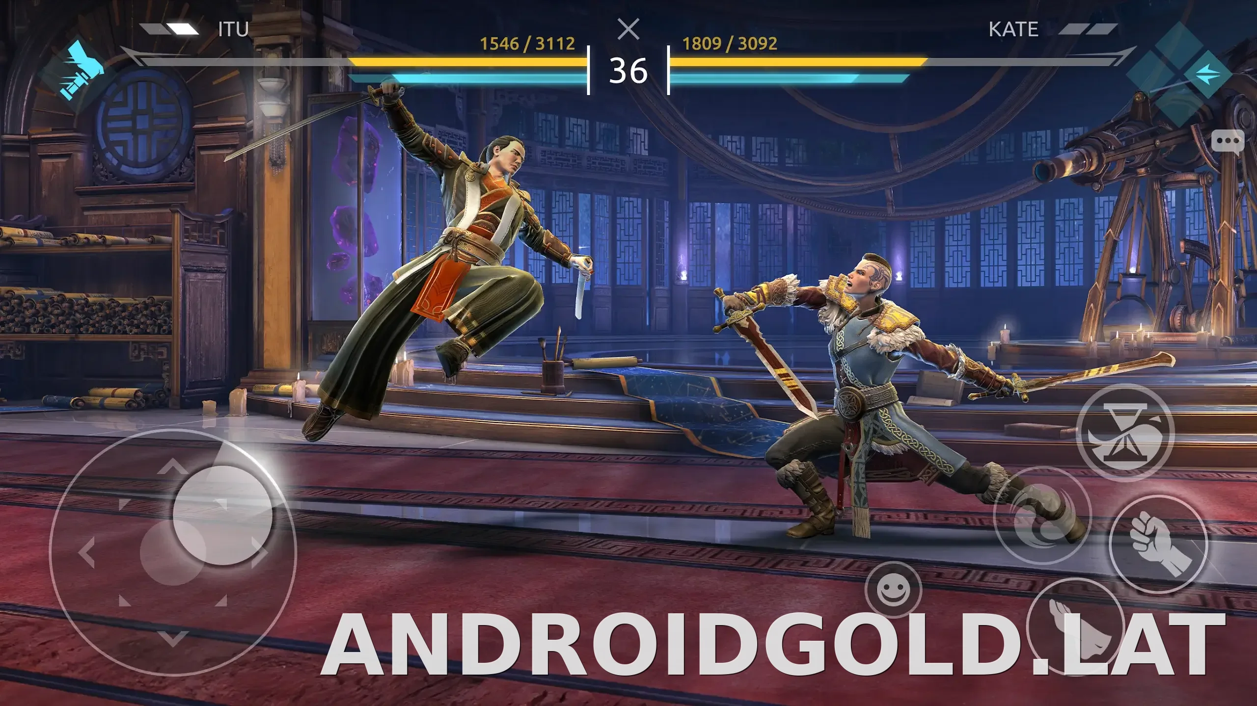 Shadow Fight 4: Arena скриншот 7