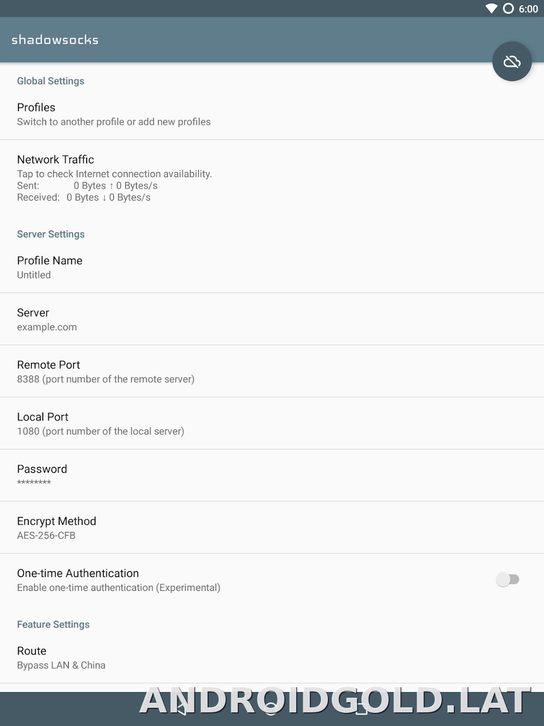 Shadowsocks скриншот 5