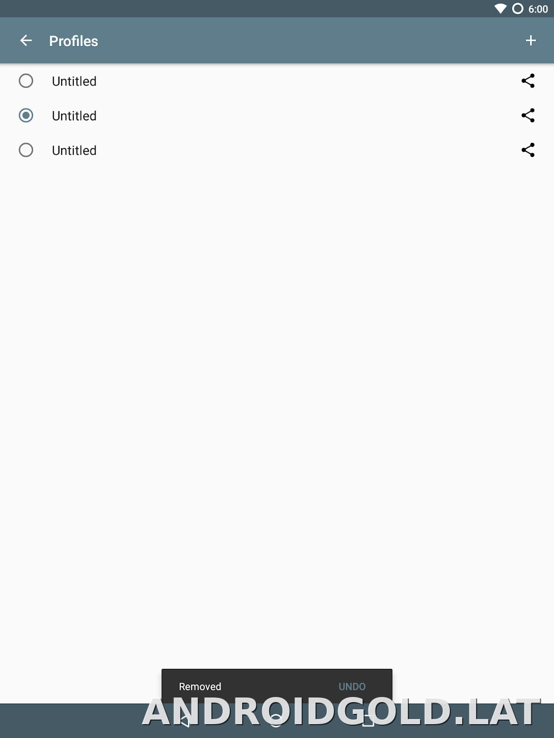 Shadowsocks скриншот 6