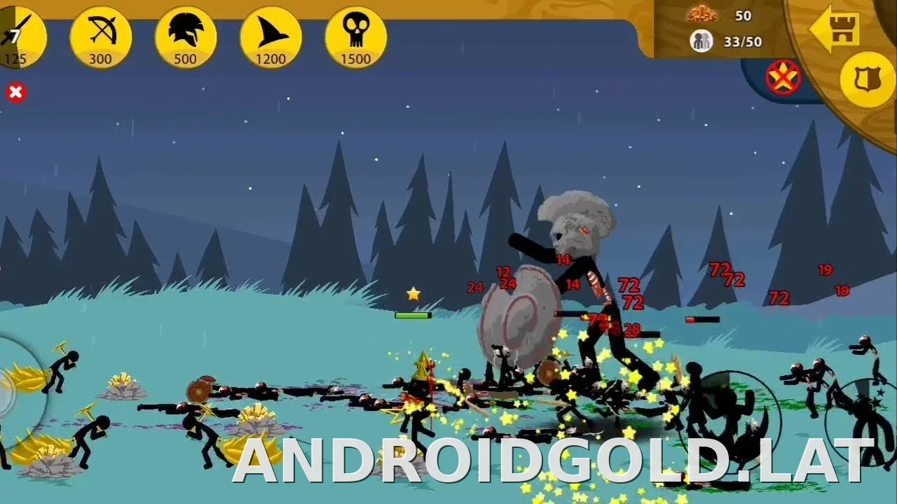 Stick War: Legacy скриншот 1