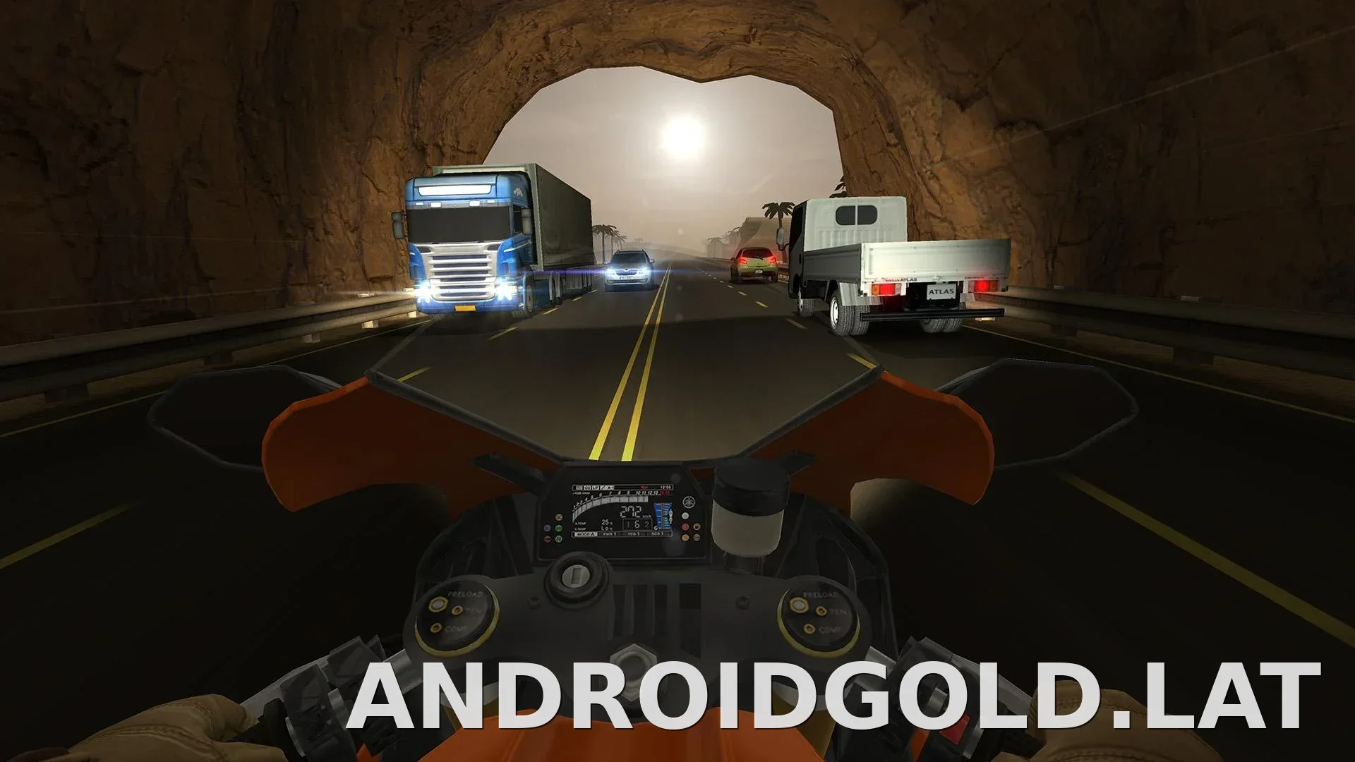 Traffic Rider скриншот 3