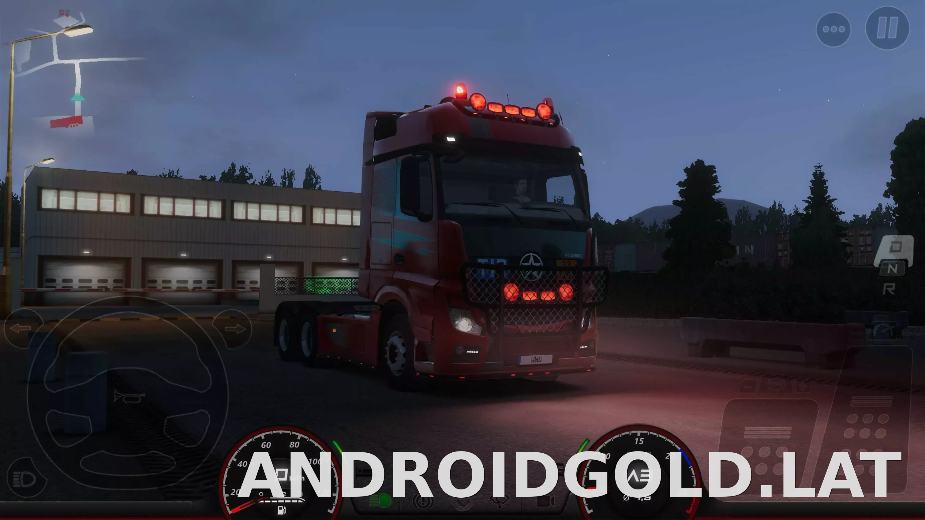 Truckers of Europe 3 скриншот 2