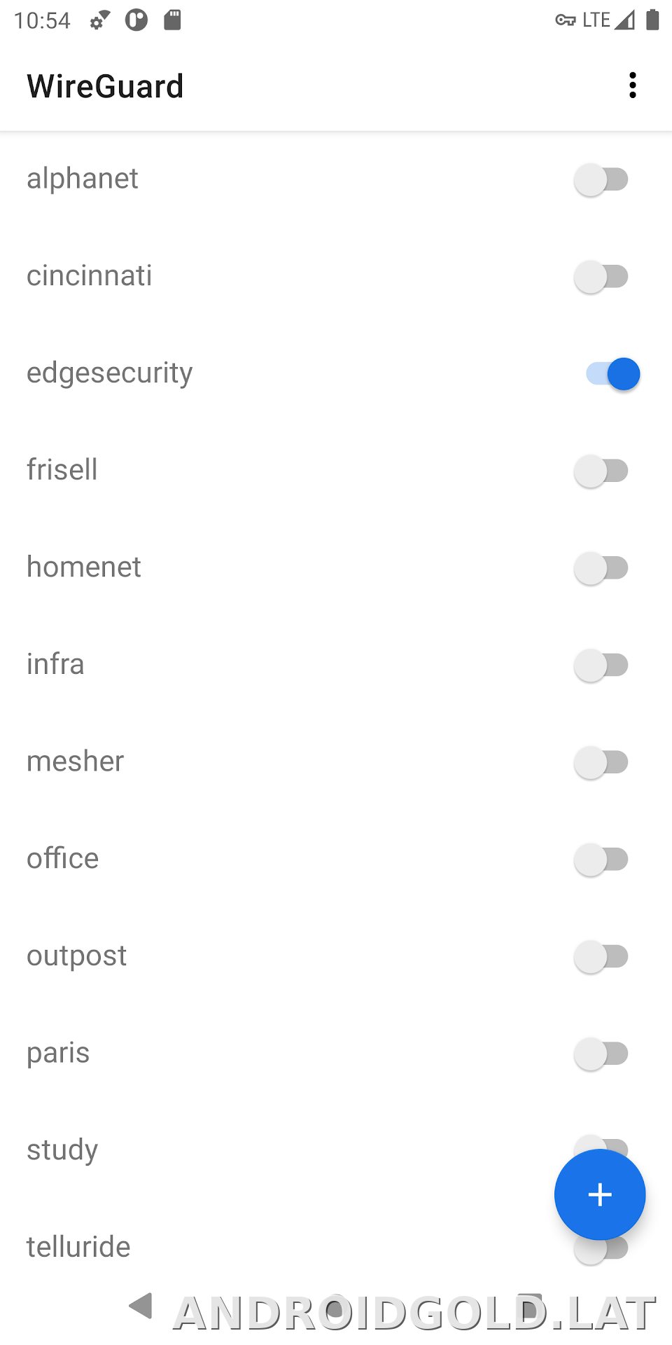 WireGuard скриншот 1