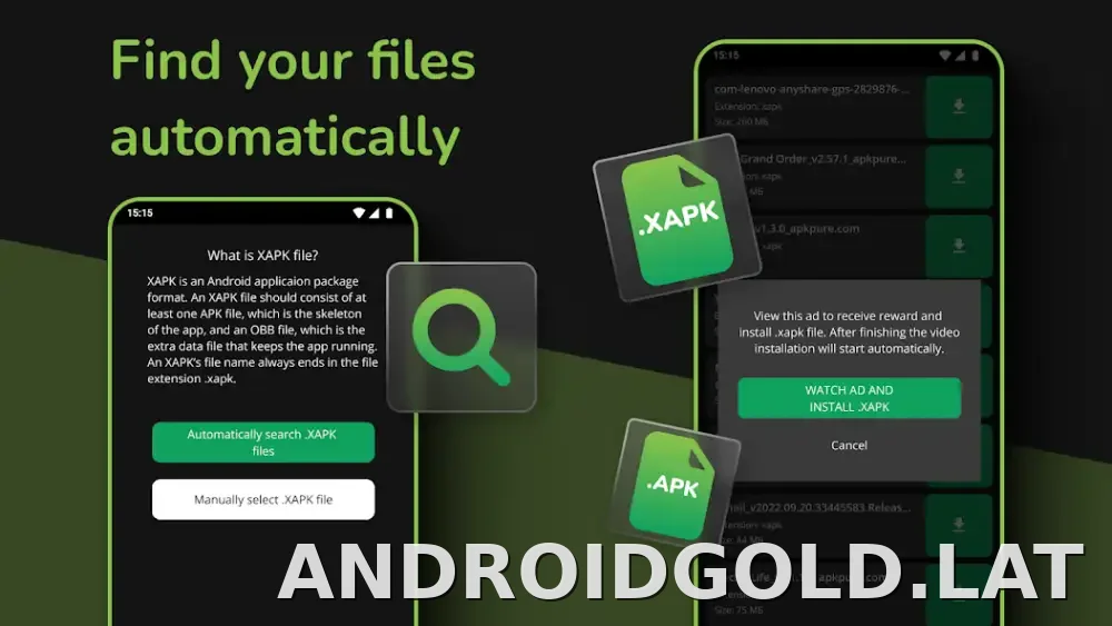 XAPK Installer скриншот 2