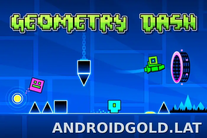 Geometry Dash Lite скриншот 1