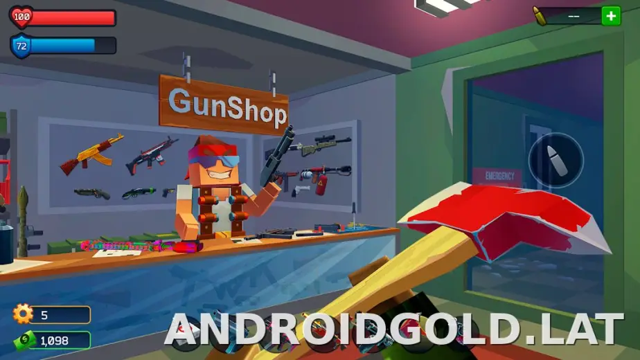 Pixel Combat: Zombies Strike скриншот 2