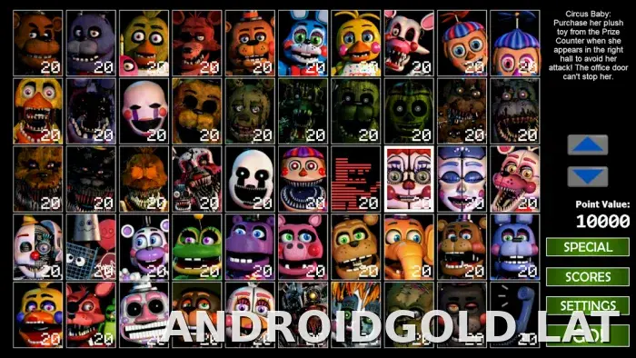 Ultimate Custom Night скриншот 4